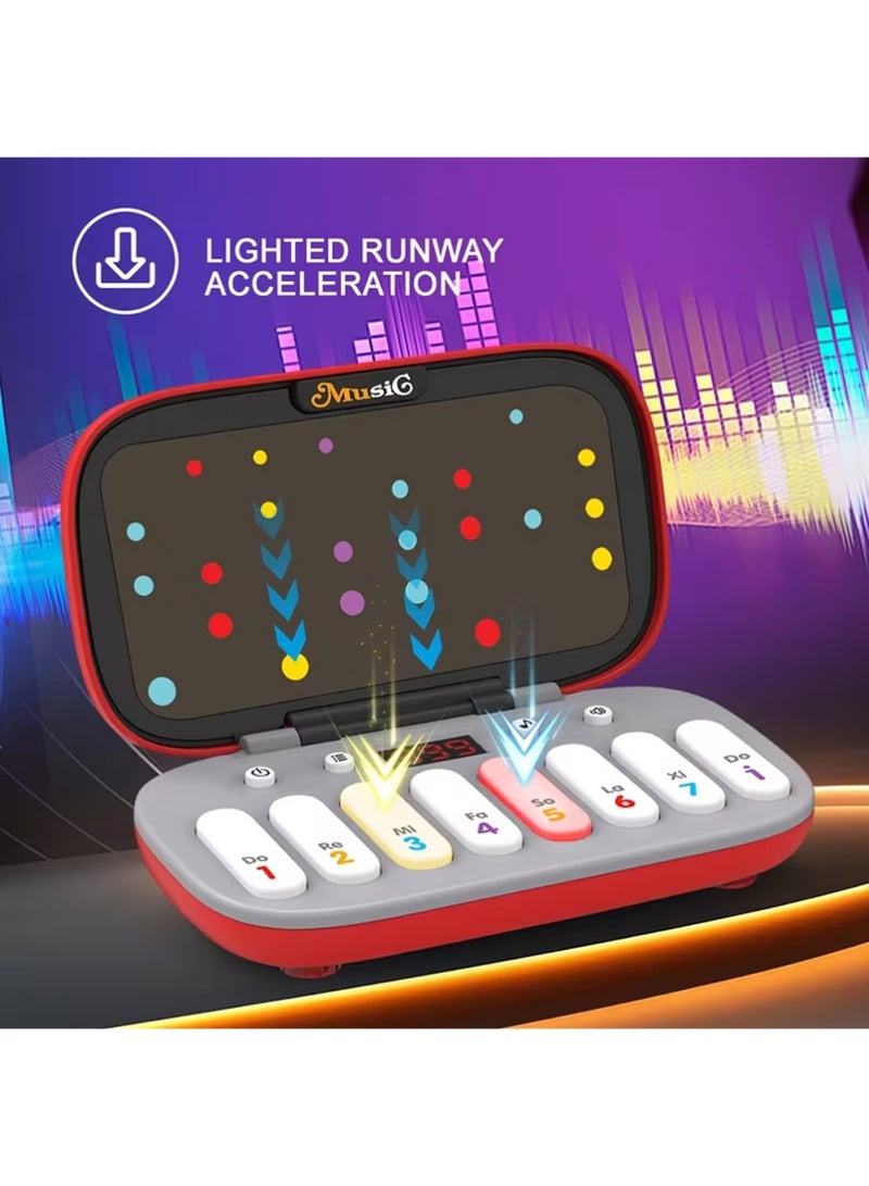 YOUGE Music Toys,Baby Toddler Toys,Early Sounding Educational Toy with Music and LED Light Up with ,Infant Sensory Tummy time Toys Learning to Toddler Gifts ﻿ - Image 4